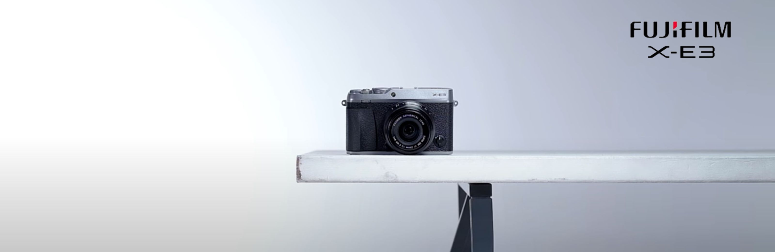 Gagnez un appareil photo FUJIFILM X-E3