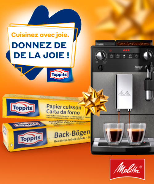 Machine à café automatique Melitta Avanza d'une valeur de CHF 700.–