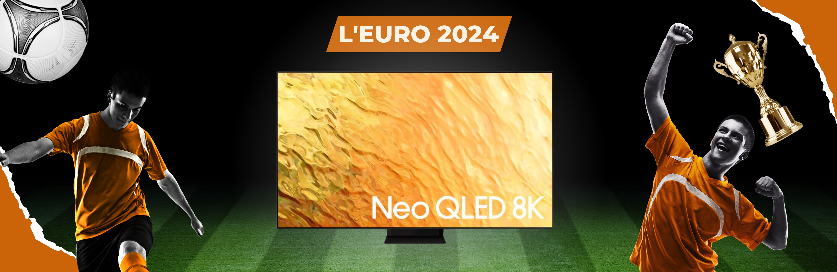 Euro 2024 - profitez-en au maximum avec votre nouvelle TV. Participe au concours Win4Win.