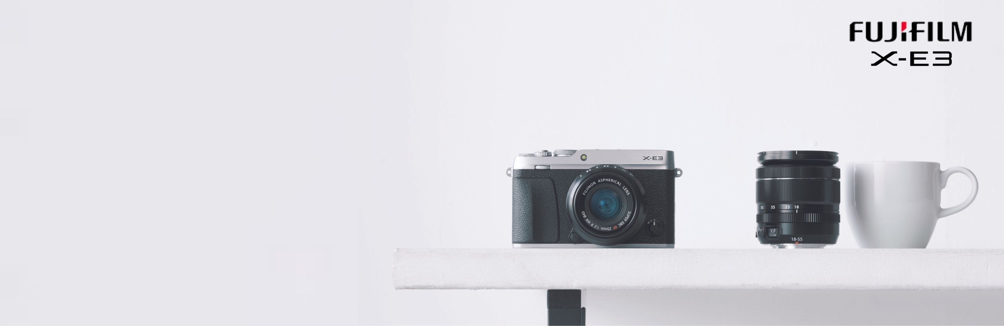 Gagne un FUJIFILM X-E3 d'une valeur de CHF 799.-