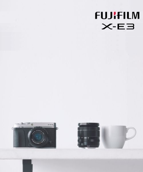 Gagne un FUJIFILM X-E3 d'une valeur de CHF 799.-