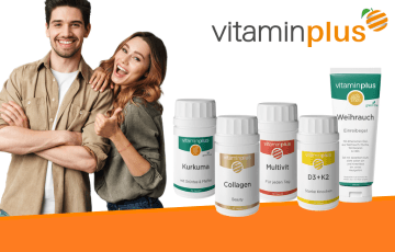 Concours Suisse et jeux-concours suisses avec Vitaminplus - Gagne un bon d'achat