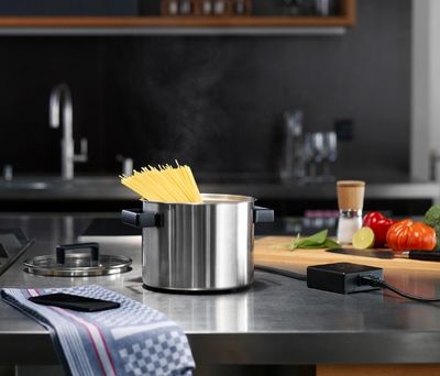 C’est bon pour moi: assure-toi maintenant de recevoir gratuitement un capteur de température d’une valeur de CHF 45.- pour le Wired Cooker