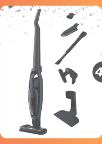 Concours Fust en ligne, gagnez un aspirateur sans fil