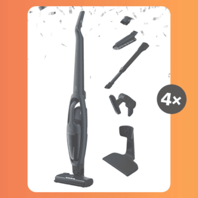 Concours Fust en ligne, gagnez un aspirateur sans fil