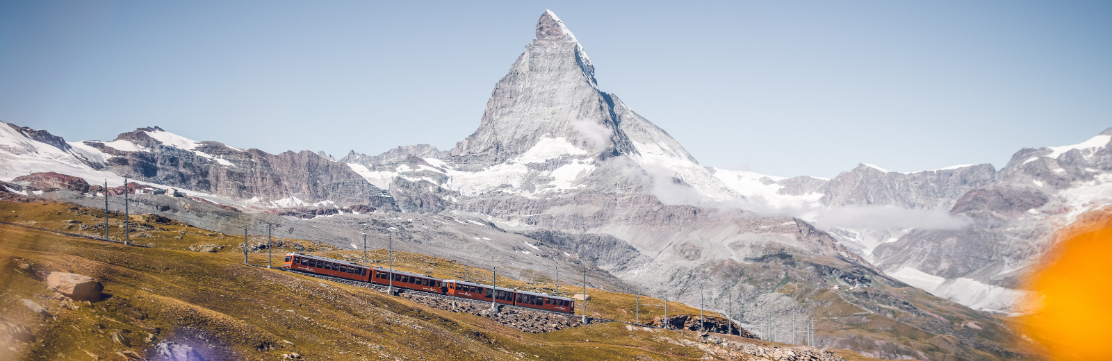 Avec un peu de chance, gagne deux billets de Zermatt au Gornergrat pour toi et ta personne préférée, d'une valeur de CHF 228.-