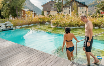 Profite d'une escapade inoubliable d'une valeur de CHF 900.- à Loèche-les-Bains !