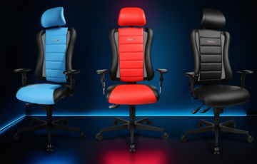 Saisis ta chance et gagne 1 des 2 chaises de jeu Topstar Racer RS d'une valeur de CHF 499.-