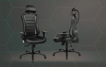 Nous tirons au sort 1 des 2 chaises de bureau sportives Topstar Head Point RS d'une valeur de 690 CHF chacune !