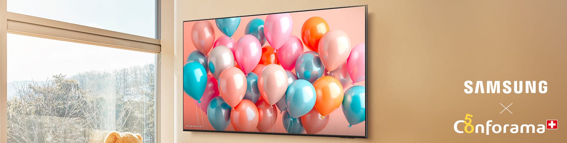 Gagnez un téléviseur grâce au concours Conforama