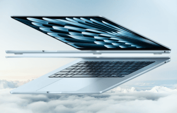 Gagne le MacBook Air M3 13 ultra-mince d'une valeur de 1'049 CHF !