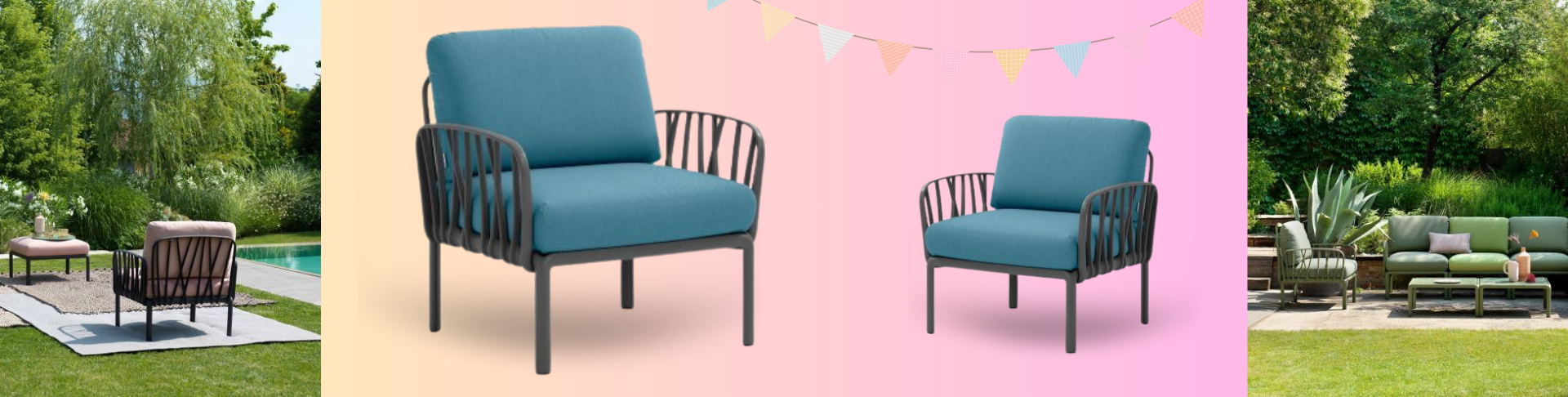 Chairzone tire au sort 1 des 2 chaises de jardin NARDI !
