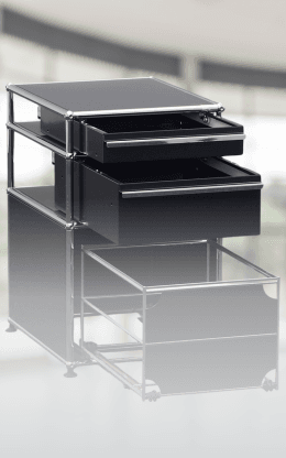 Jeu-concours Tradingzone Caisses USM Haller d'une valeur de 490 CHF