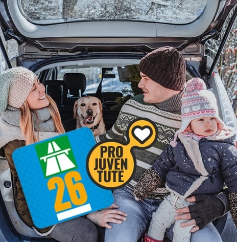 Concours gratuit Concordia, vignette autoroutière 2026