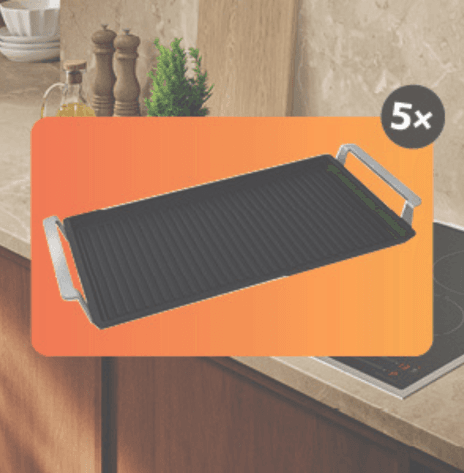 Fust gratis Gewinnspiel - Grillplatte zu gewinnen