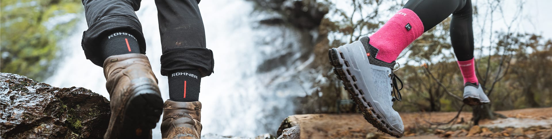 Gagner en ligne - Bon d'achat Rohner Socks