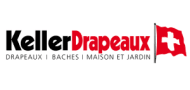 keller drapeaux logo