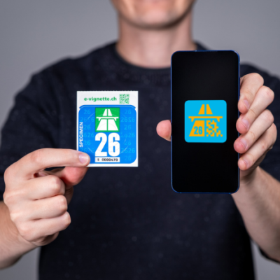 Jeu-concours TCS, gagnez une vignette autoroutière pour l'année 2026 1