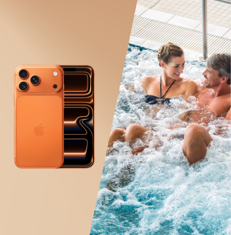 Gagnez un bon pour weekend4two ou un nouvel iPhone 17 Pro