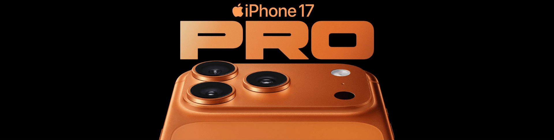 banner iphone 17 pro FR
