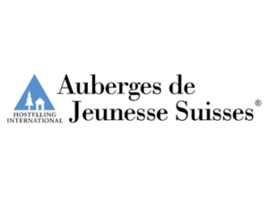 Logo des auberges de jeunesse suisses LP