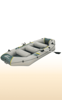 Concours TCS – À gagner : un bateau pneumatique Bestway