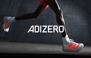 Running shoe Mobile Banner