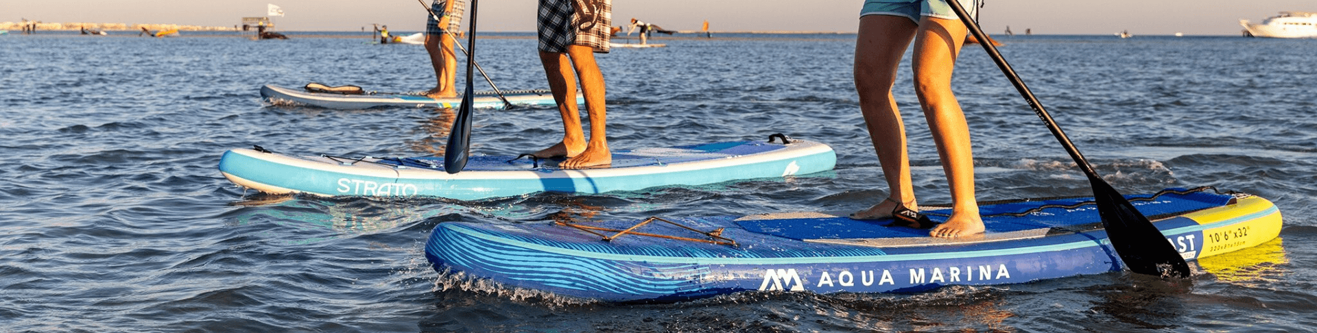 Win4Win Standup Paddle Gewinnspiel Banner