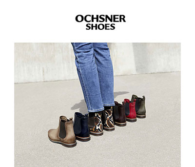 Ochsner Shoes Wettbewerb gewinnspiel win4win