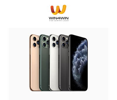 win4win wettbewerb iphone11pro gewinnspiel