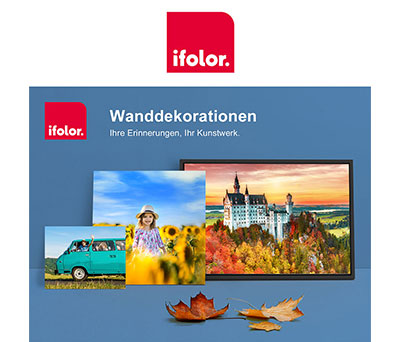 ifolor wettbewerb Gewinnspiel win4win