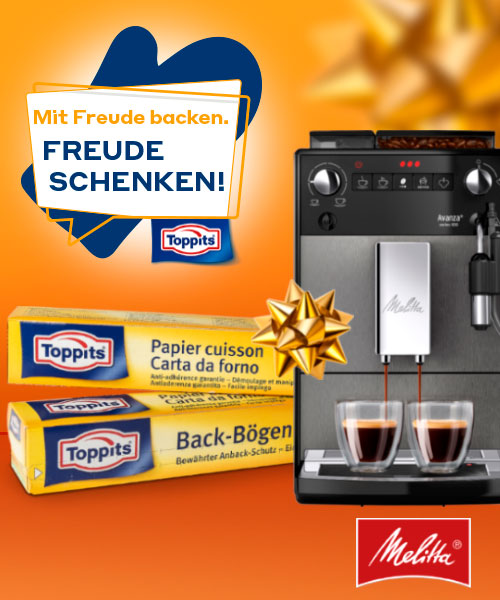 Gewinne ein Kaffevollautomat Melitta Avanza im Wert von CHF 700.–