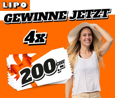 LIPO Verlosung