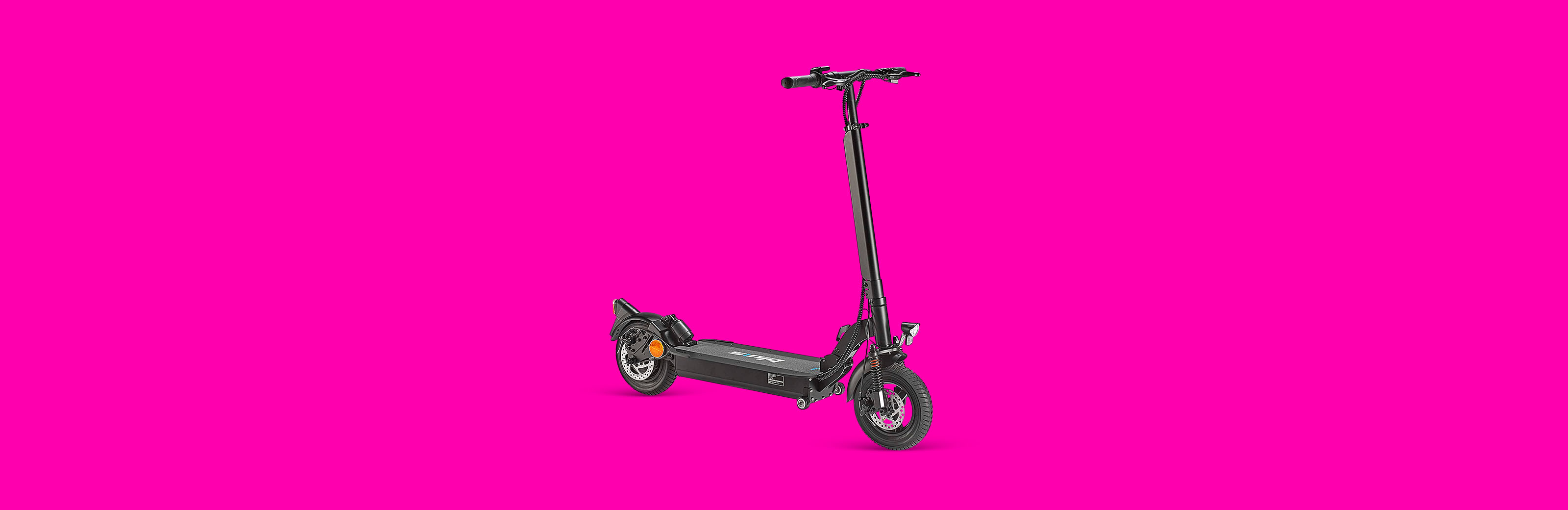 Gewinne jetzt ein E-Scooter Swiss Power Cruising