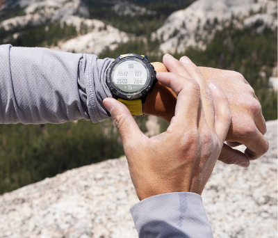 Verlosung mitmachen und eine begehrte Outdoor-Uhr gewinnen.