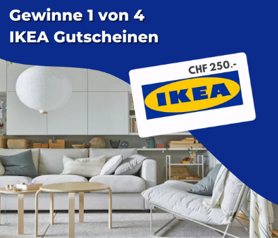 IKEA Gutscheine gewinnen