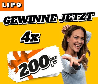 Die Wohnräume verschönern und fit bleiben mit dem LIPO Gewinnspiel