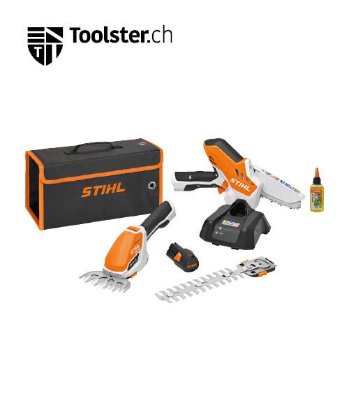 Toolster verlost 3 STIHL Bundle HSA 26 + GTA 26 im Wert von je CHF 315.-