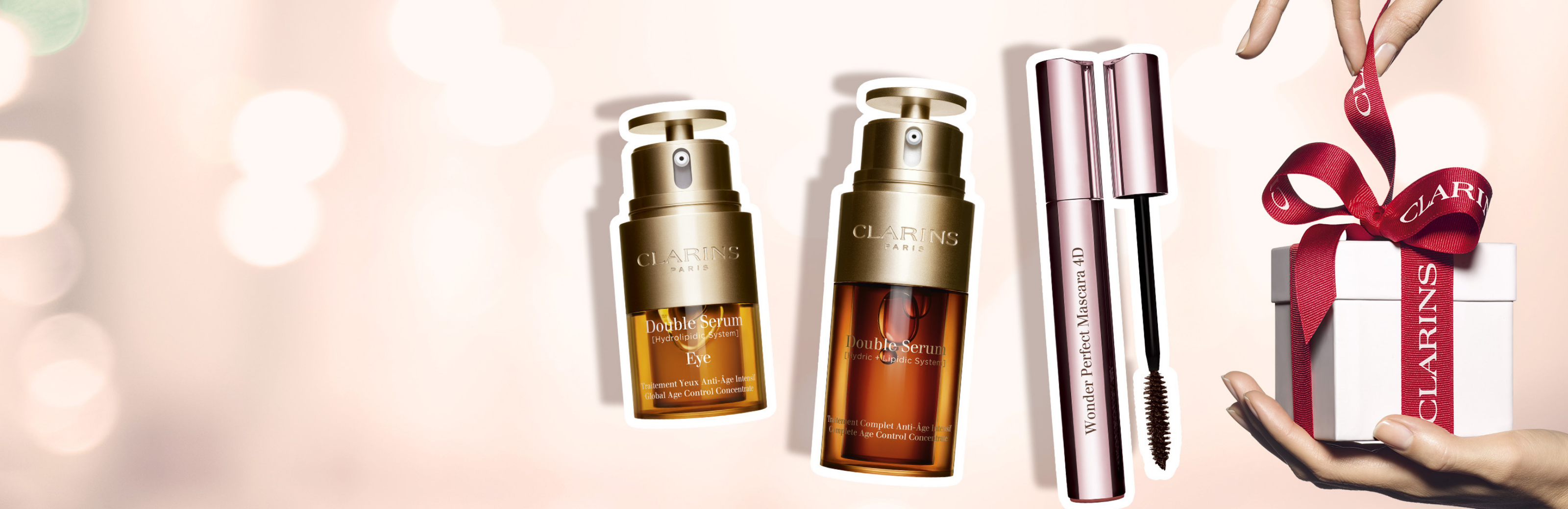 Clarins verlost 5 Sets im Wert von CHF 237.- 