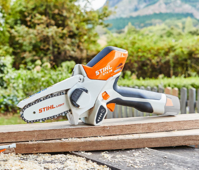 Toolster.ch verlost 5 Akku-Gehölzeschneider STIHL GTA 26 im Wert von je CHF 179.-