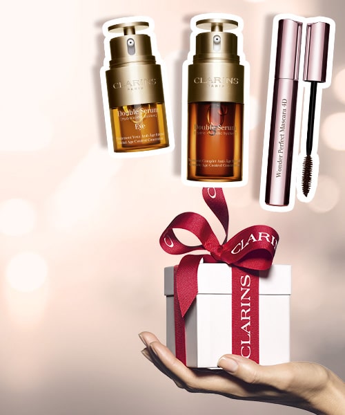 Clarins verlost 5 Sets im Wert von CHF 237.- 