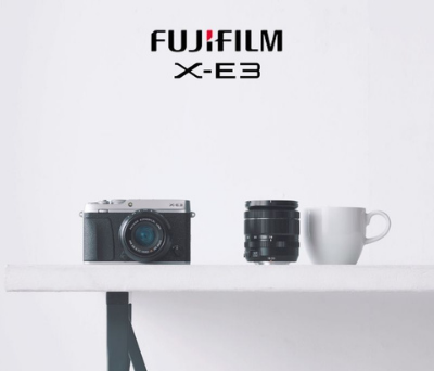 FUJIFILM verlost eine X-E3 Kamera im Wert von CHF 799.-