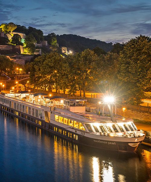 Gewinne eine Flussreise mit dem Reisebüro Mittelthurgau