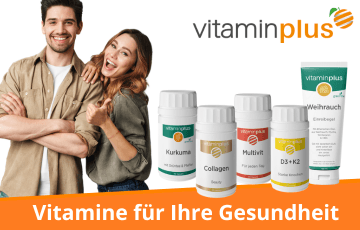 Wettbewerbe Schweiz und Schweizer Gewinnspiele mit Vitaminplus - Gewinne einen Gutschein