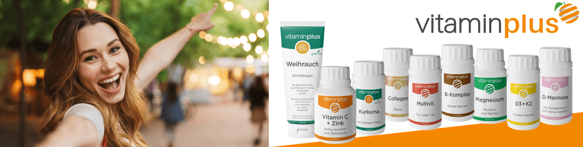 Wettbewerbe und Gewinnspiele Schweiz mit Vitaminplus - Gutscheine zu gewinnen