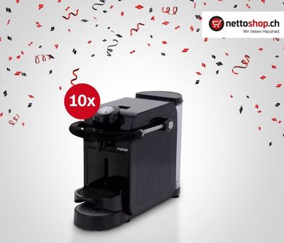 Gratis Wettbewerb von nettoshop.ch und Win4Win