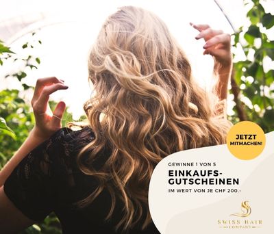 Gewinnen Schweiz mit Swiss Hair Company und Win4Win