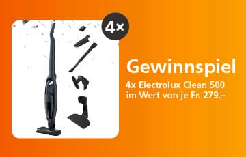 Akkustaubsauger zu gewinnen bei diesem gratis Wettbewerb von Fust