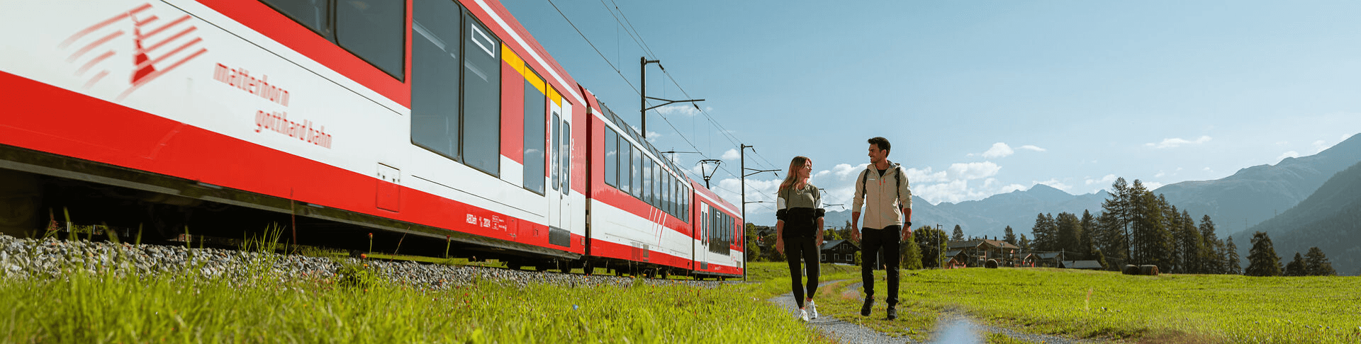 Matterhorn Gotthard Bahn Gewinnspiel jetzt zwei Pässe für 3 Täge gewinnen