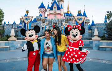 Win4Win Gewinnspiel Disneyland Paris Paket